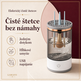 Lamayo elektrický čistič kozmetických štetcov