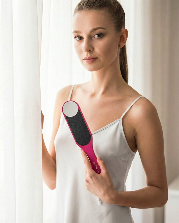 Premium+®  Profesionálny pilník na chodidlá 4v1