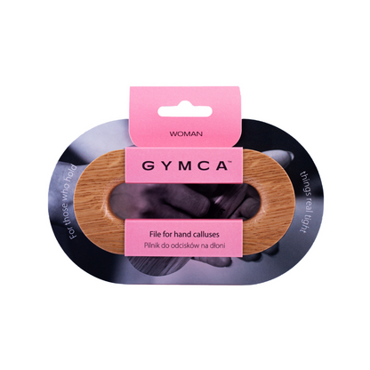 GYMCA™ — pilník na dlane a mozole
