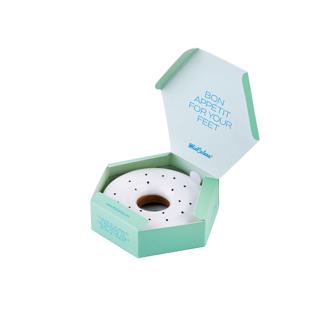 FLUFFY — donut pilník na päty · ultra jemný