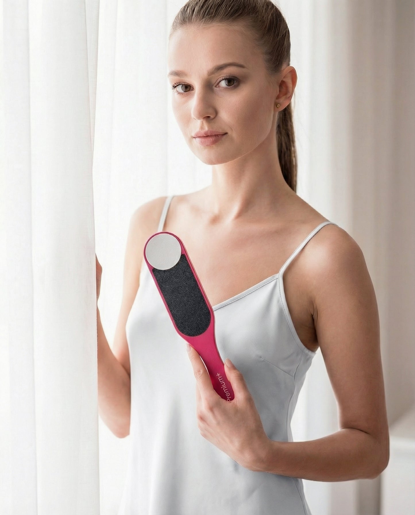 Premium+ 4v1 Pilník pre hladké päty