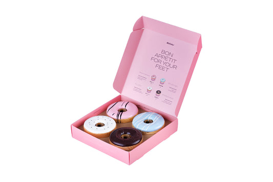 Darčekový set BON APPÉTIT — 4 donut pilníky