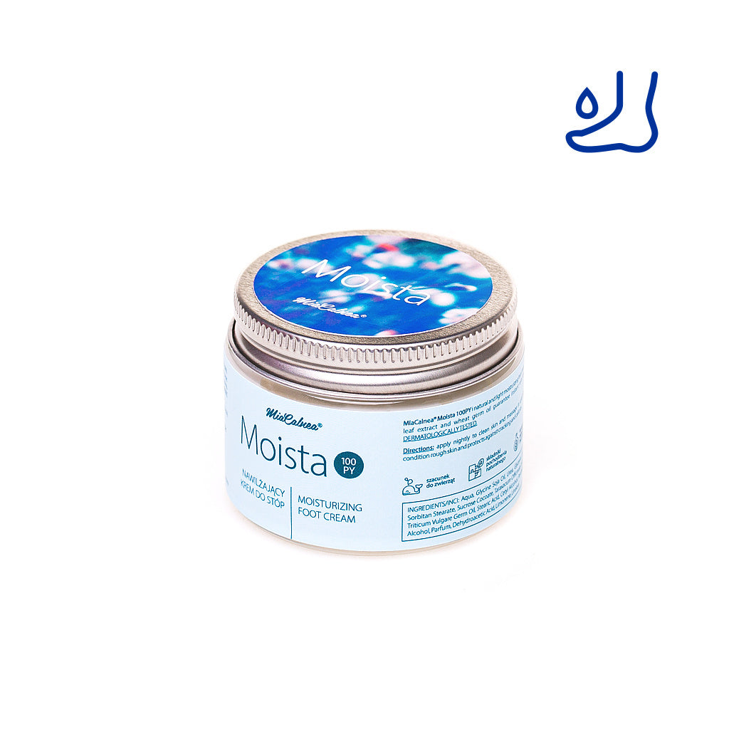Moista 100PY 120 ml – Intenzívny regeneračný krém pre chodidlá