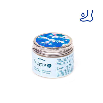 Kompletný rituál — Premium+ + Moista. Profesionálna pedikúra doma.